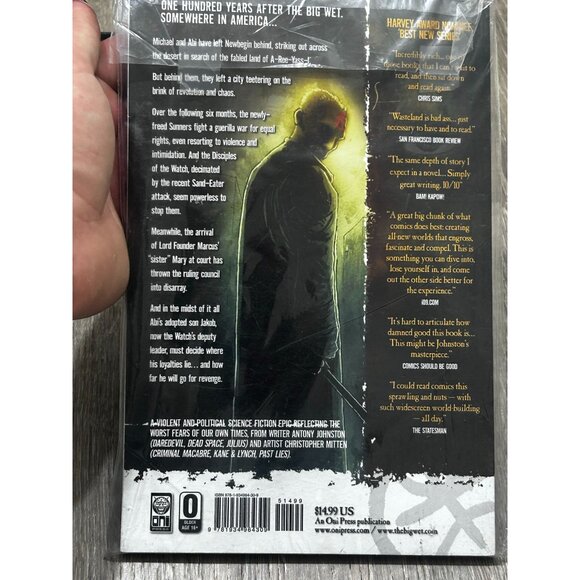 Wasteland Vol 6 The Enemy Within Book by Antony Johnston Paperback - Picture 6 of 6